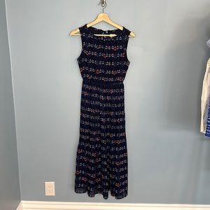 Maison Jules anchor midi dress